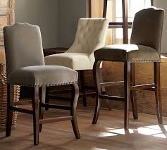 calais upholstered bar stool pottery barn