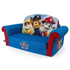 Marshmallow Fun Furniture Paw Patrol Flip Open Sofa Toys 4 My Kids Paw Patrol Room Kids Couch Toddler Sofa