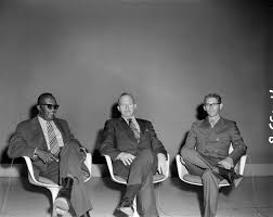 The guys finally manage to make an episode despite the lamest apocalypse ever. Three Men Sitting In Chairs The Portal To Texas History