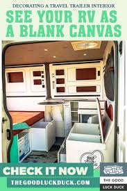 While tent camping surely has its place, many frequent campers are attracted to the idea of a more comfortable option. 60 Amazing Travel Trailer Interior Ideas Decor Ideas Trends