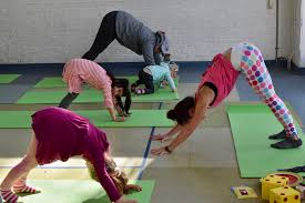 Many sports require you to react to what is happening around you, where the ball is going or where your defender is. A Is For Atrium Atrium Agility With Artemis Yoga 01 10 19