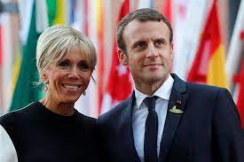 Their story isn't quite traditional but it's. France Ditches Plans To Give Macron S Wife Paid Role