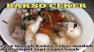 Check spelling or type a new query. Resep Bakso Cabe Ijo Youtube