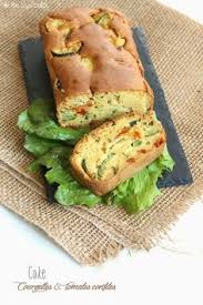 Cake Courgettes Tomates Confites Sans Gluten Vegan Raw Food Recipes Food Vegan Cooking
