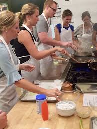 Girls Night Cooking Class Stickers And Stilettos Cooking Classes Girl Cooking Girls Night