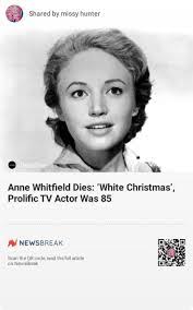 Annie Whitfield's Instagram, Twitter & Facebook