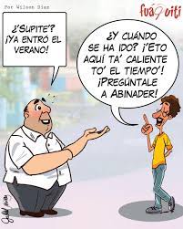 Fuáquiti - Es verano todo el tiempo si... siempre hay calor 🤬 #Humor  #SantoDomingo #RepublicaDominicana #Fuaquiti #Caricatura | Facebook