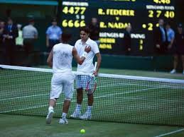In the latest, magnificent chapter of their storied rivalry. Wake Up With The Federer Nadal 2008 Wimbledon Final The Greatest Tennis Match Of All Time Flipboard
