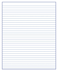 In it, you will find the possible structure, important peculiarities of a research paper and the description of the purposes and goals of a document. Ruled Writing Paper 8 1 2 X 11 Inches No Margin White 500 Sheets