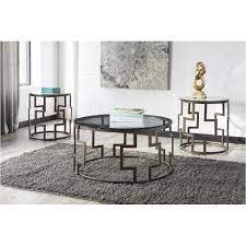 Is the largest manufacturer of furniture in the world. T138 13 Ashley Furniture Occasional Table Set