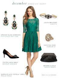 Green Dress For A December Wedding Guest November Wedding Guest Outfits Guest Attire Winter Wedding Guest Dress