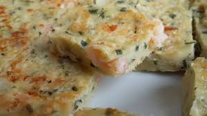 Galette Coreenne Aux Crevettes Declinaison De La Haemul Pajeon Alimentation Idee Recette Et Cuisine Asiatique