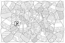 Candy corn is a natural choice to pack inside, but any small candy—like m&m's or reeses's pieces—would work. Candy Corn Sweets Coloring Page Candy Corn With Ornament Halloween Coloring Page Stock Illustration Illustration Of Festival Handdrawn 101422432