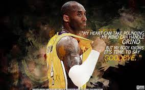 Kobe bryant legend wallpaper 77 images. Kobe Bryant Quotes Wallpapers Wallpaper Cave