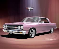 Image result for Evening Orchid 1965 Chevelle