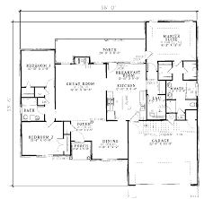 Many of our ranch homes can be also be found in our contemporary house plan and traditional house plan sections. Citadel Traditional Ranch Home Ranch Style House Plans House Plans Ranch Style House Designs