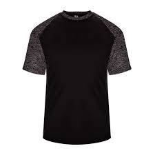 Badger Sport 4178 Tonal Blend Panel Tee