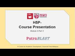 Check all courses offered by universiti putra with their tuition fees, course duration, eligibility, intake, application timeline, procedure and more. H5p Course Presentation Youtube