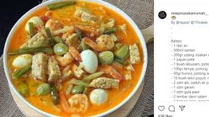 Itulah resep masakan sayur lodeh sederhana yang enak dan gurih. Resep Sayur Lodeh Telur Puyuh Biar Makan Siang Porsi Banyak Nih