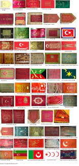 ottoman banners sancaklar flamalar osmanli bayrak