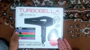 Turbobella Ion 9000 Fon Makinesi Youtube