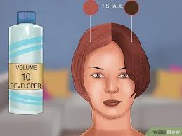 How To Choose Developer For Hair Color 10 Steps With Pictures