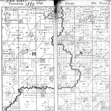 BRAUN SETTLEMENT TIME-LINE; Warner Twp., Clark Co., WI