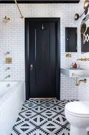 5 Reasons To Have Black Interior Doors In Your Home Bathroom Inspiration Tiny Bathrooms Bathroom Design Small