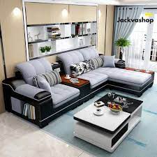 Bukan hanya itu, bufet minimalis dengan bahan kayu jati ini memiliki kualitas bagus terbuat dengan bahan baku kayu jati berkualitas standart. Jual Promo Sofa Minimalis L Shape Modern Desain Super Unik Dan Keren Kota Bekasi Jackvashop Tokopedia
