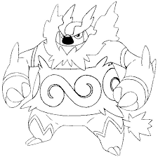Des heures de plaisir vous attendent en coloriant un coloriage gratuit d'un dessin animé pokemon les animaux du monde réel sont absents dans l'univers des pokémon. Coloriage Pokemon Mega Evolution En Couleur