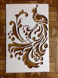 Paper flower wall hanging craft | diy home decor idea. Thermocol Taher S Decorative Wall Painting And Art Work Facebook