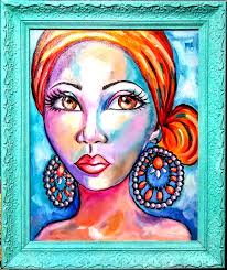 Very into African inspired art these days.