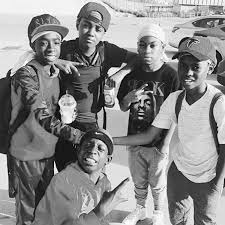 The Young Men That Played In The New Edition Story Blackboyjoy New Edition Black Boys R B