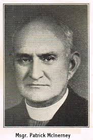 Rev Patrick McInerney (1876-1940)