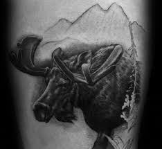 Just like the koi fish tattoo, the meaning a hawk tattoo design portrays to different cultures, provides stylish designs that are suitable for male and females of any age. 60 Moose Tattoo Designs For Men Antler Ink Ideas