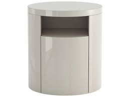 Petite or large nightstands, square or round nightstands, plain or fancy nightstands—shop them all. Modloft Mulberry Glossy Chateau Gray One Drawer Nightstand Molmd313nscglaq
