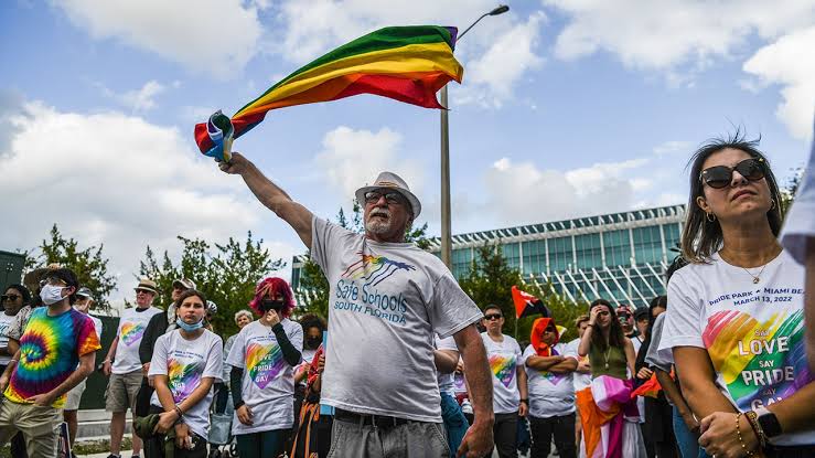 The NFL's main social media accounts remained silent about Pride Month on  its first day