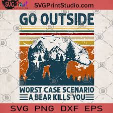 Free Free 273 Camping Svg Bear SVG PNG EPS DXF File