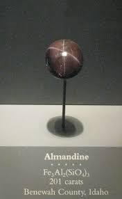 Does Your Home State Have An Official State Gemstone Star Garnet Gemstones Minerals And Gemstones