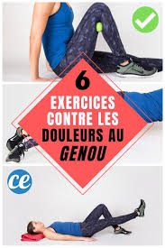 S'utilise avec les articles la, l' (devant une voyelle ou un h muet), une. 6 Exercices Simples Et Efficaces Contre Les Douleurs Au Genou
