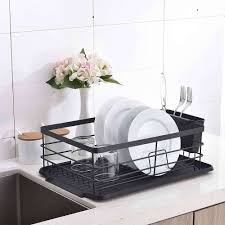As a general rule, try to keep the sink drainer towards the least run to seed side. Popity Home Kitchen Sink Side Drainboard Draining Dish Drying Rack