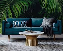 Hal ini dikarenakan wallpaper dinding ruang tamu minimalis dapat memberikan tampilan yang cantik dan menawan sehingga para tamu yang. 12 Desain Wallpaper Dinding Ruang Tamu Yang Keren Banget Mau Pasang Yang Mana Nih Rumah123 Com