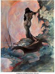 Shop for artwork by mike hoffman. Mike Hoffman Fantasy Nude Painting Original Art 2006 Original Lot 93431 Heritage Auctions