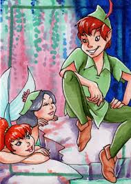 Mermaid Lagoon Aceo By Faerytale Wings On Deviantart Mermaid Lagoon Disney Art Peter Pan And Tinkerbell