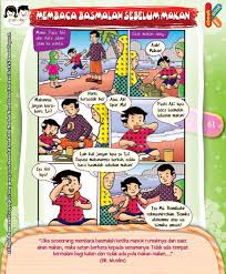 14 gambar kartun orang lagi makan info top. Pin Di Baca Buku Anak Online