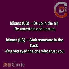 English Idiom With Meaning English Idioms Idioms Trust Yourself