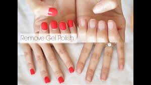 The item picks off the acrylic. How To Remove Gel Nail Polish At Home Without Acetone Sugar Soak Offs Best Removers Nailshe