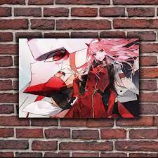 Tentu saja tema acara halal bihalal memang telah banyak dicari oleh orang di internet. Hiasan Dinding Anime Zero Two Darlink In The Franxx Gratis Stiker Terbaru Agustus 2021 Harga Murah Kualitas Terjamin Blibli