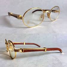 11 Splendid Cartier Wooden Frames Collection Vintage Glasses Men Designer Glasses For Men Cartier Glasses Men