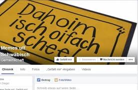 Kolumne Angeklickt Mr Konnet Alles Ausser Hochdeutsch Stuttgart Stuttgarter Zeitung